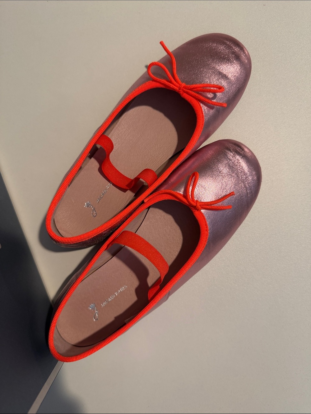 Jacadi Albertine Ballet Flats – Size 34 (US Kids 3 / Women’s 5-5.5)